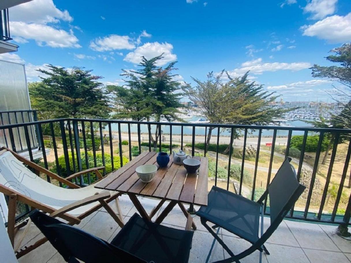 Vue Sur Le Port A 50 M De La Grande Plage Apartment